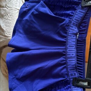 Under Armour Royal Blue Performance Shorts
